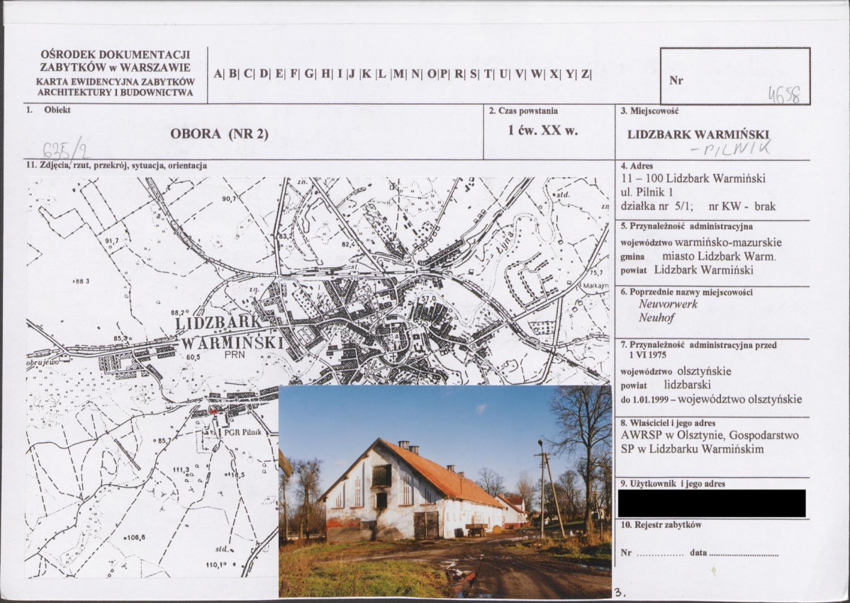KB - Karta biała, skan nr 1