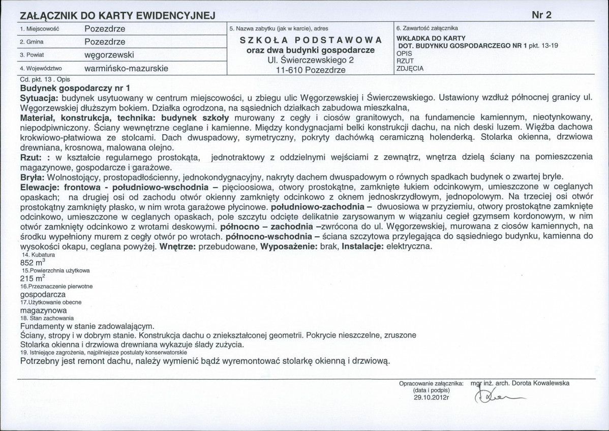 KB - Karta biała, skan nr 7