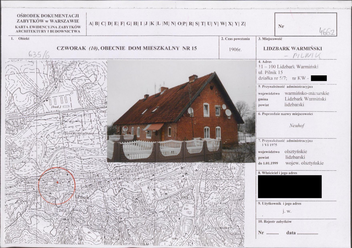 KB - Karta biała, skan nr 1