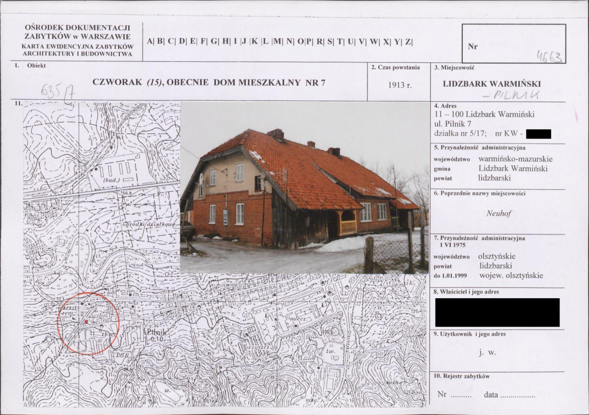 KB - Karta biała, skan nr 1