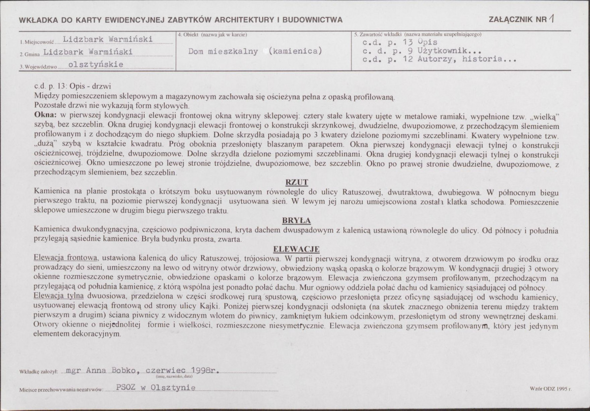 KB - Karta biała, skan nr 5