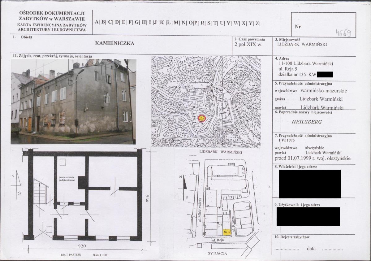 KB - Karta biała, skan nr 1