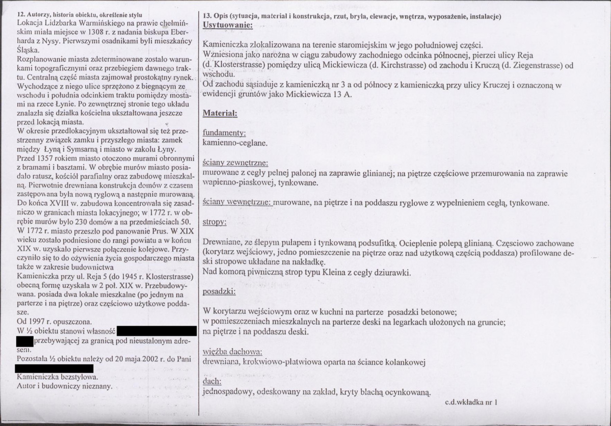 KB - Karta biała, skan nr 2