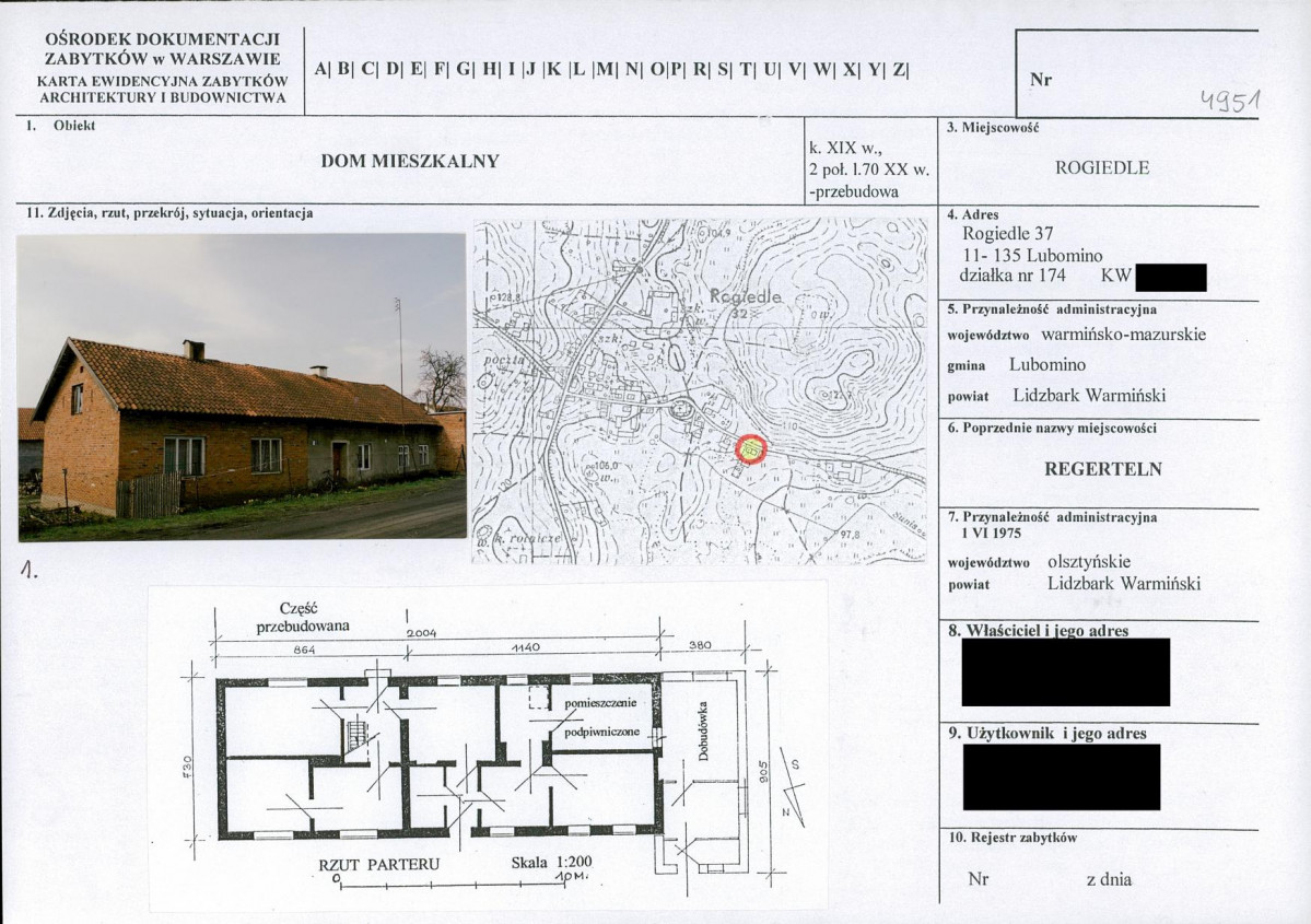 KB - Karta biała, skan nr 1