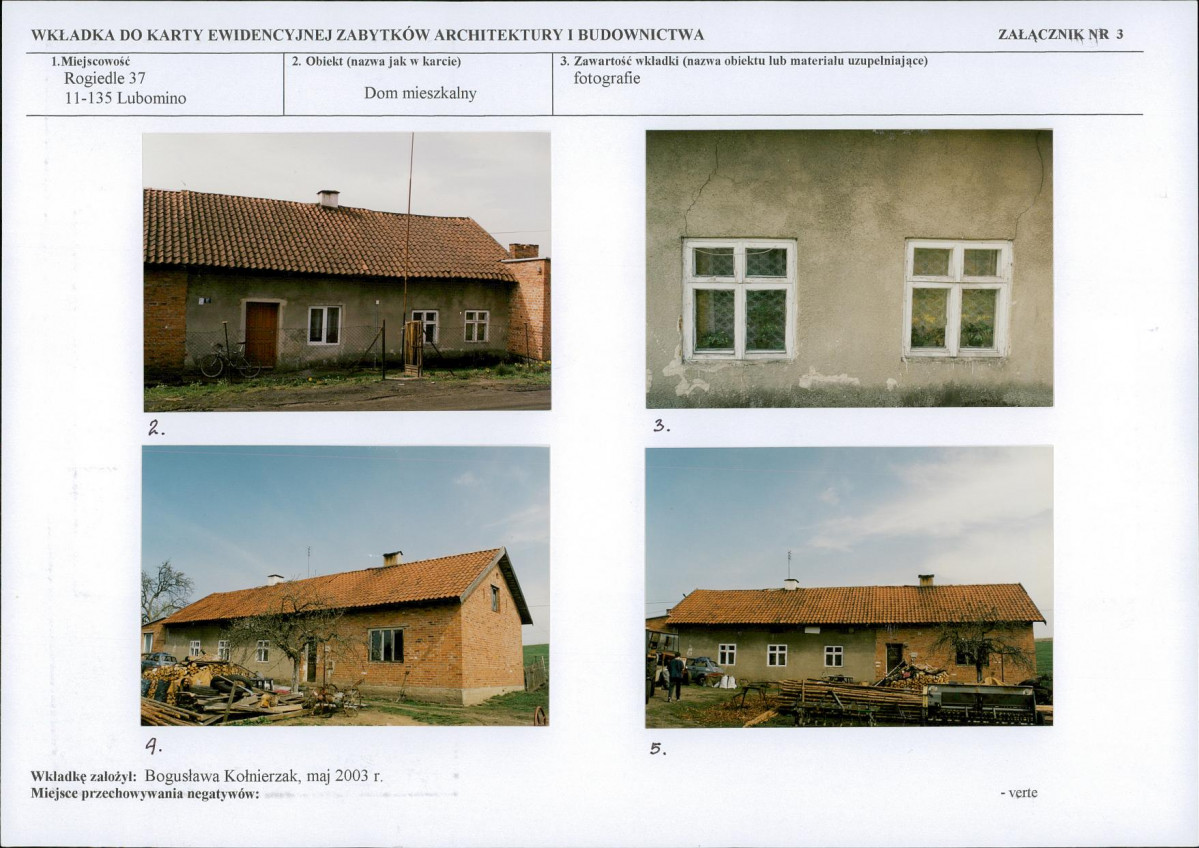 KB - Karta biała, skan nr 9