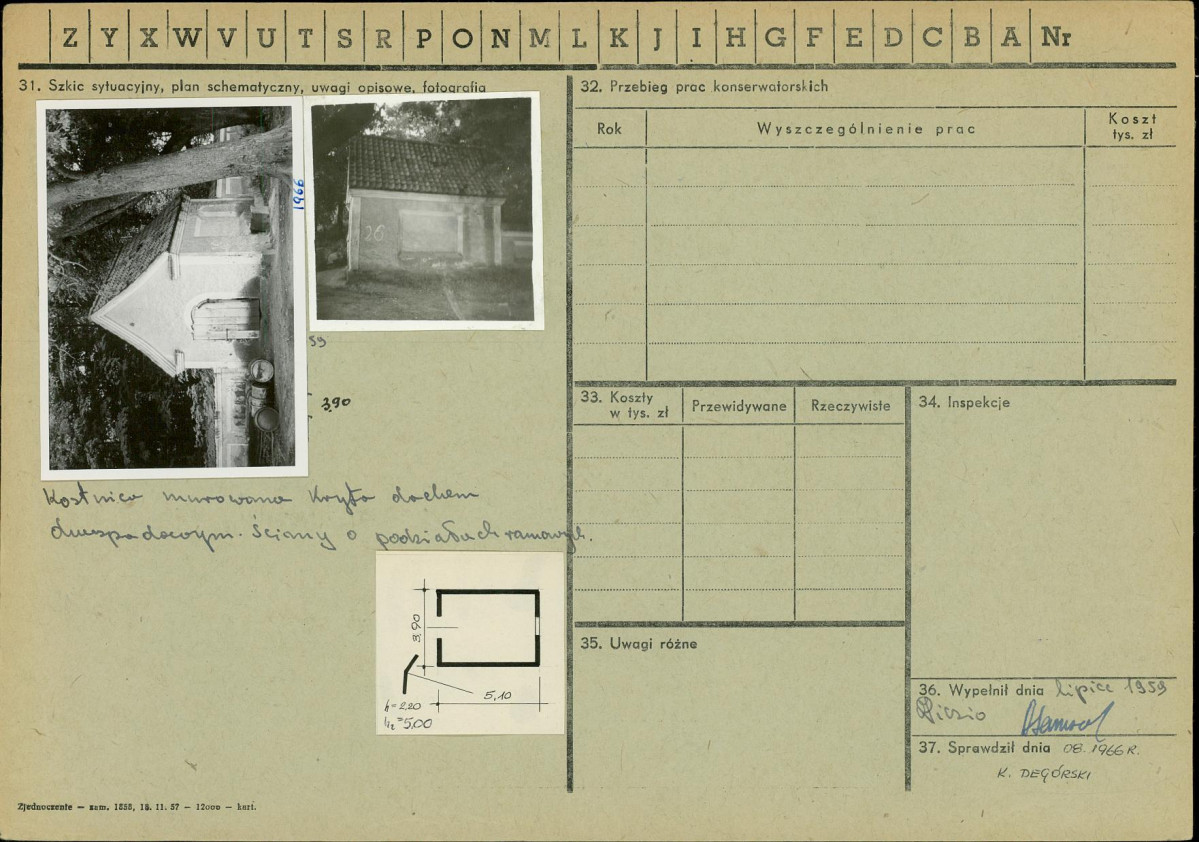 Karta zielona, skan nr 2