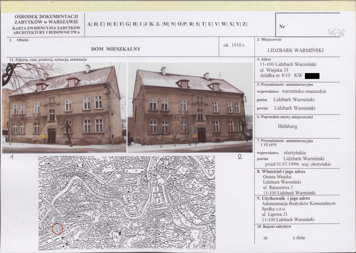 KB - Karta biała, skan nr 1