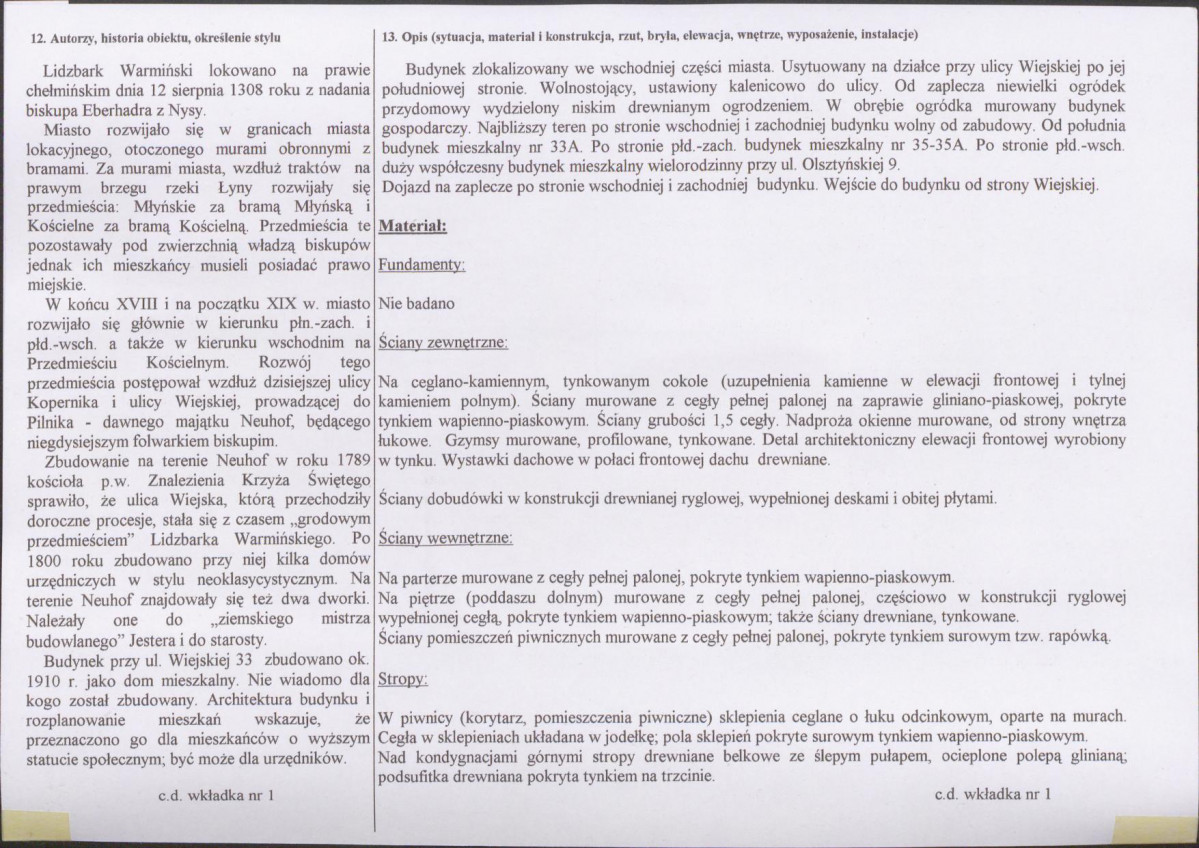KB - Karta biała, skan nr 2