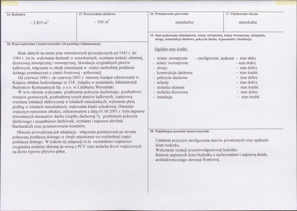 KB - Karta biała, skan nr 3