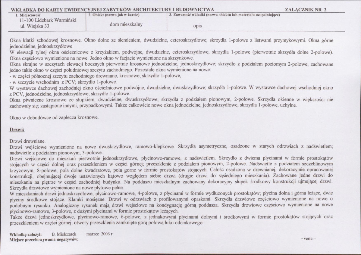 KB - Karta biała, skan nr 7