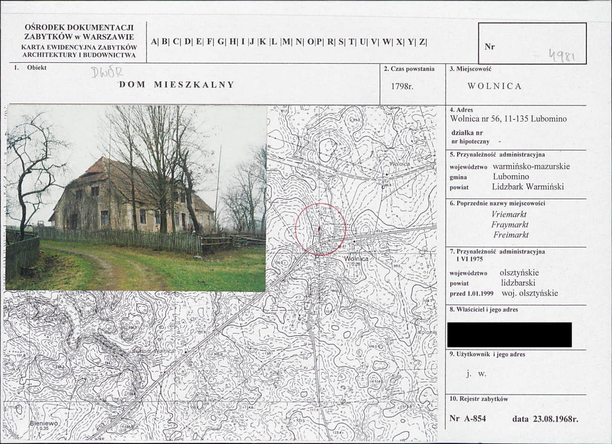 KB - Karta biała, skan nr 1