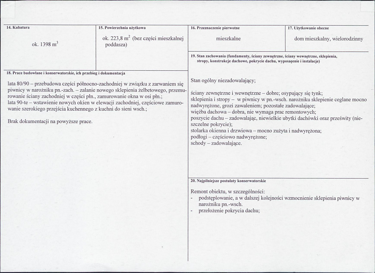 KB - Karta biała, skan nr 3
