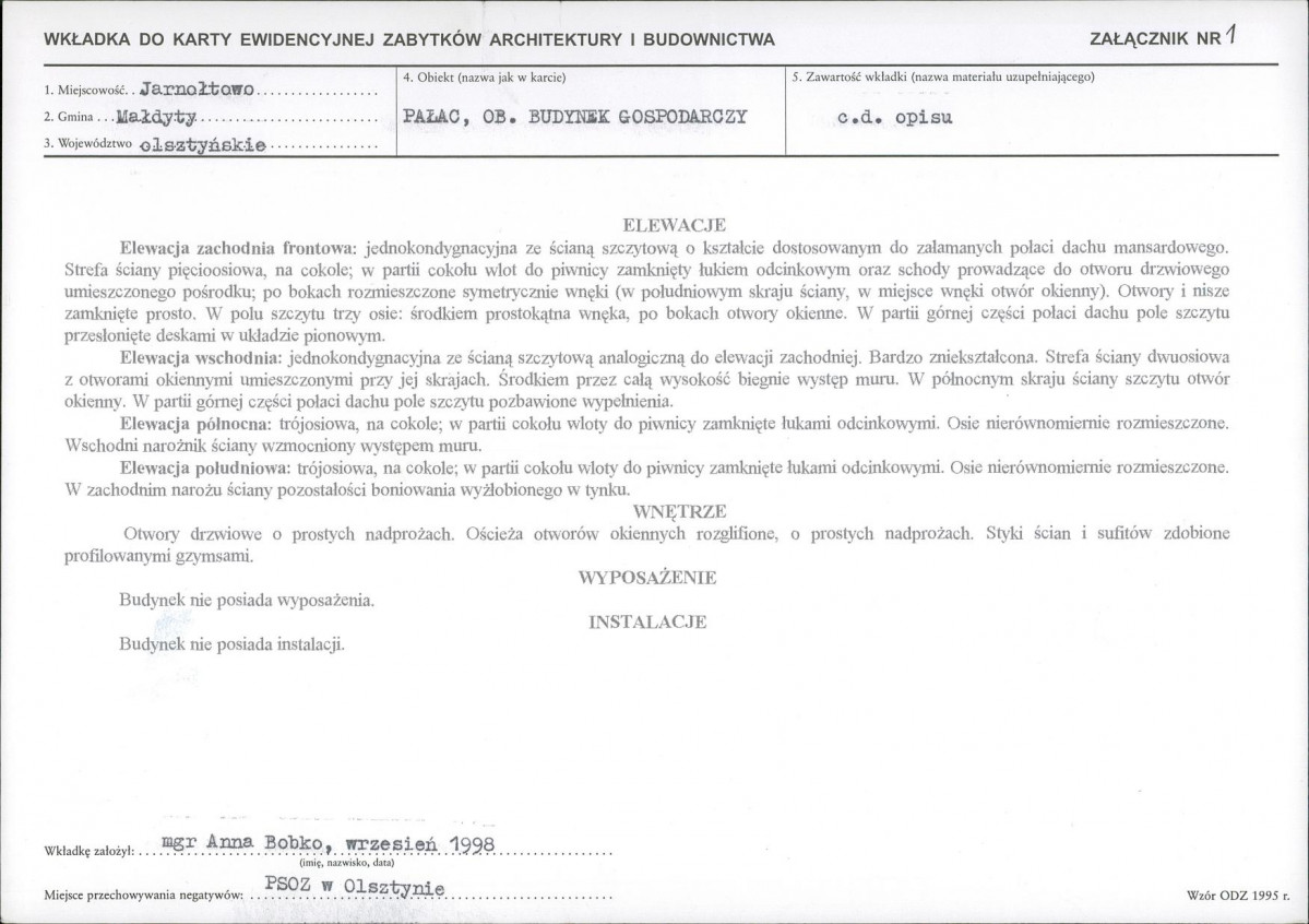 KB - Karta biała, skan nr 5