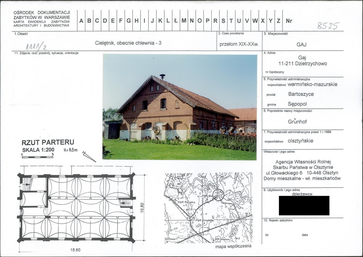 KB - Karta biała, skan nr 1