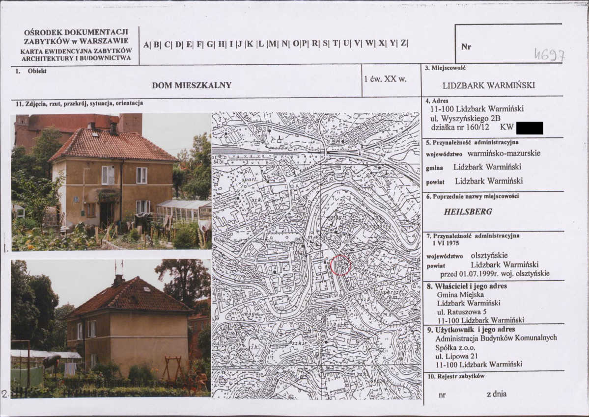 KB - Karta biała, skan nr 1