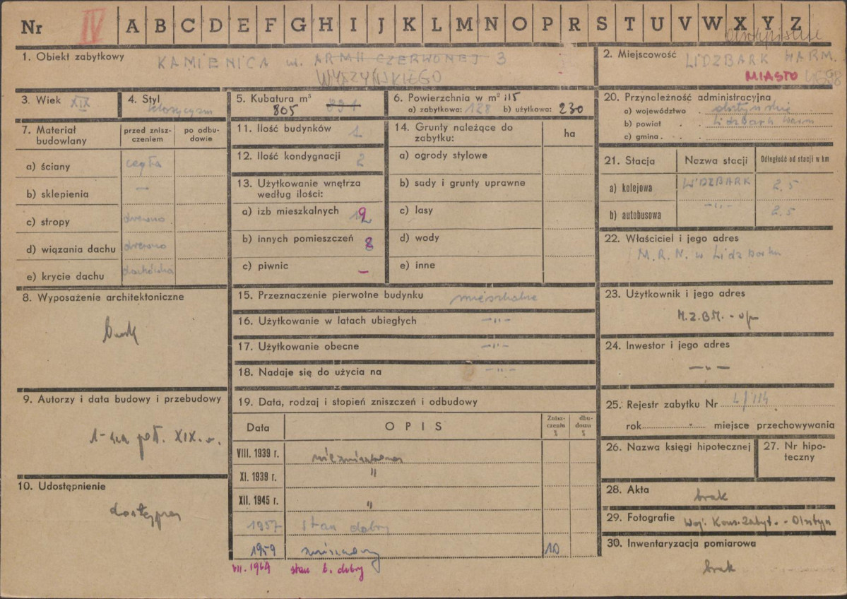 Karta zielona, skan nr 1