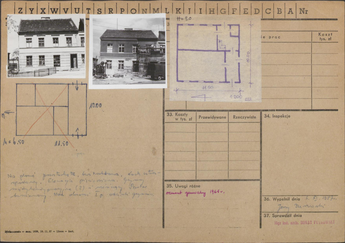 Karta zielona, skan nr 2