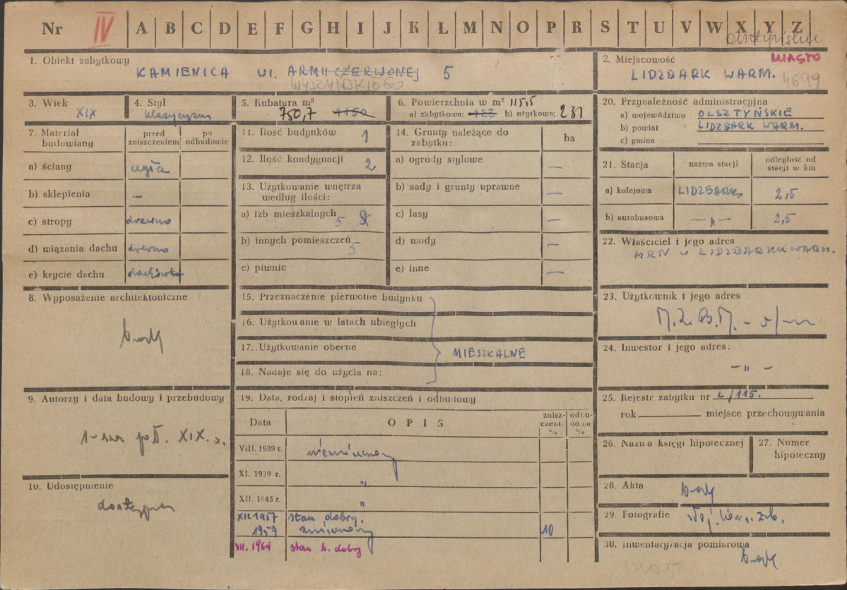 Karta zielona, skan nr 1