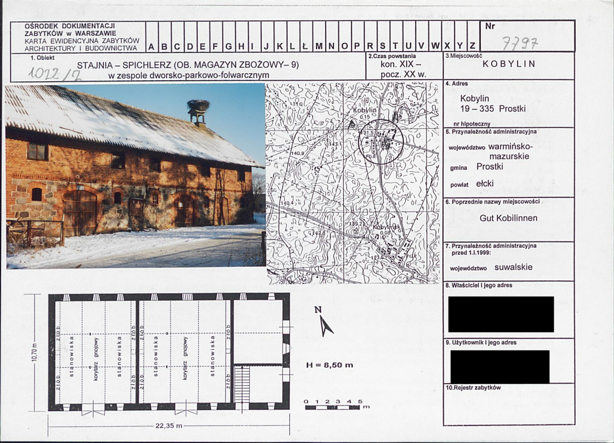 KB - Karta biała, skan nr 1