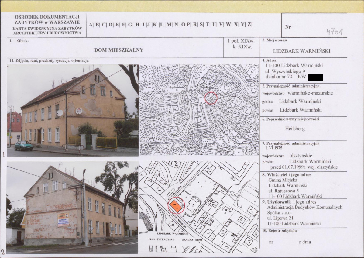 KB - Karta biała, skan nr 1