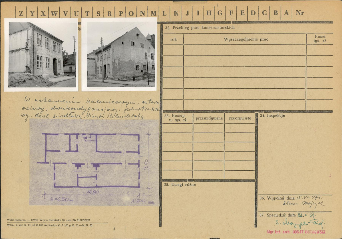 Karta zielona, skan nr 2