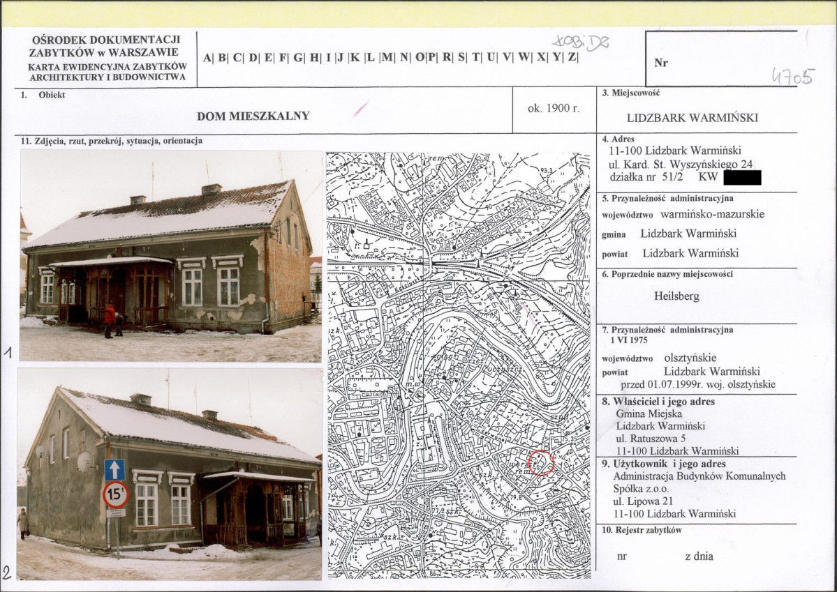 KB - Karta biała, skan nr 1