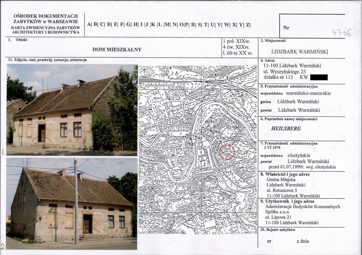 KB - Karta biała, skan nr 1