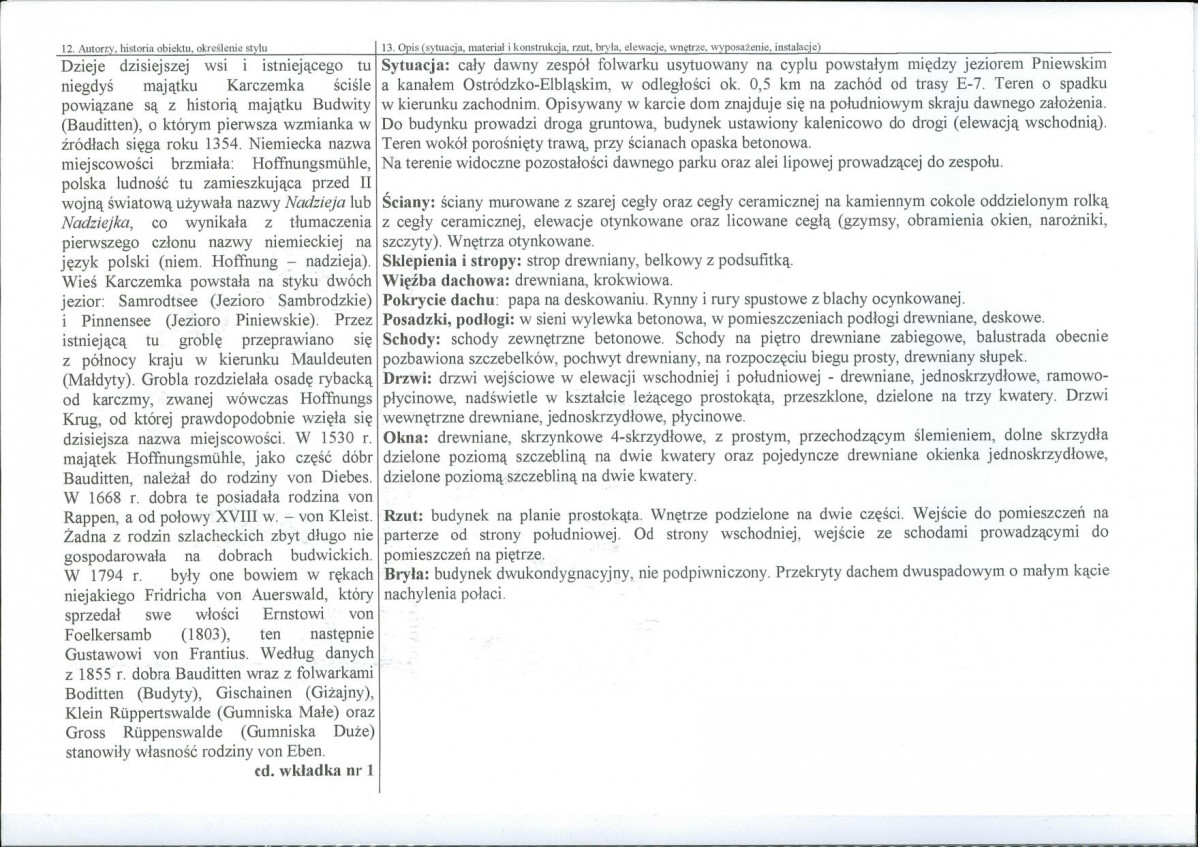 KB - Karta biała, skan nr 2