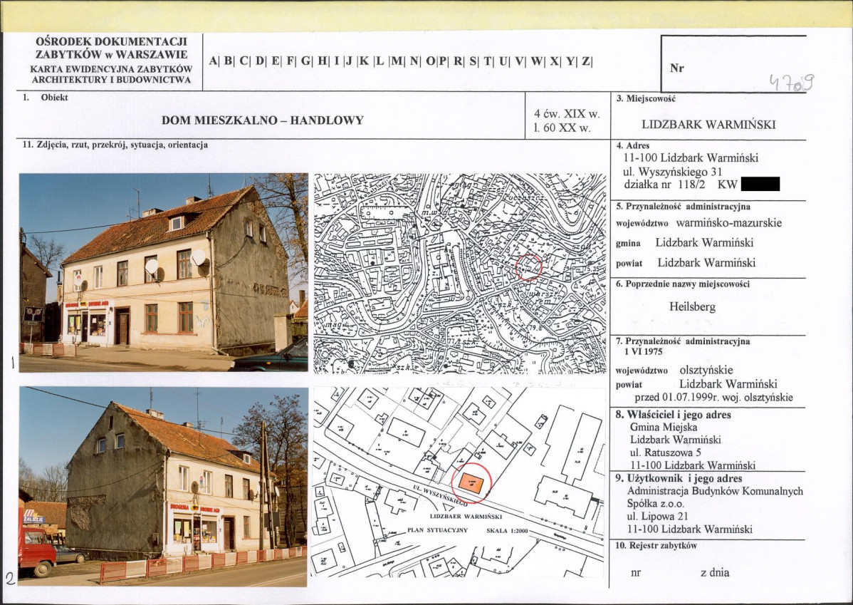 KB - Karta biała, skan nr 1