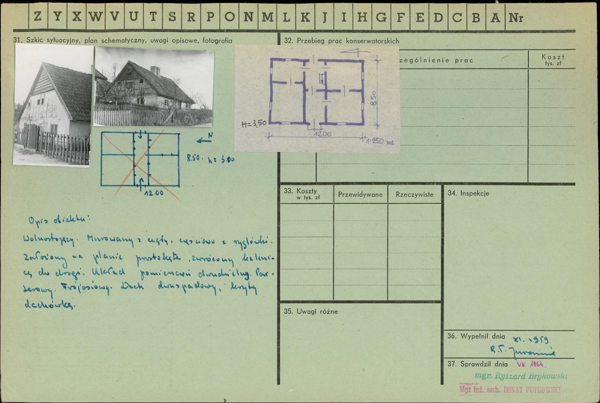 Karta zielona, skan nr 2