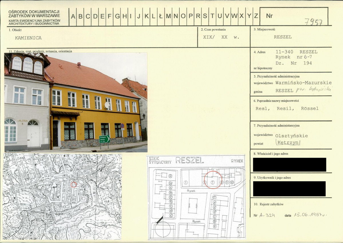 KB - Karta biała, skan nr 1