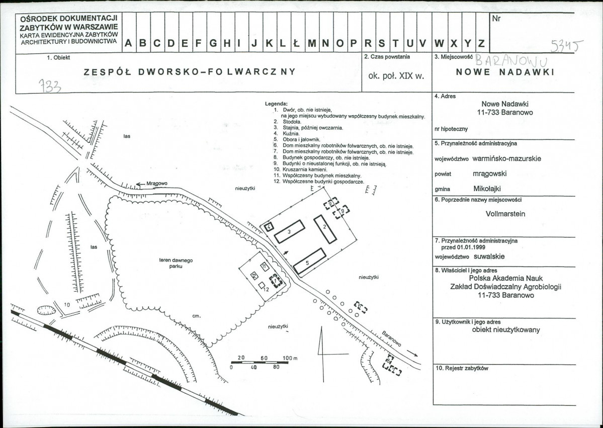 KB - Karta biała, skan nr 1