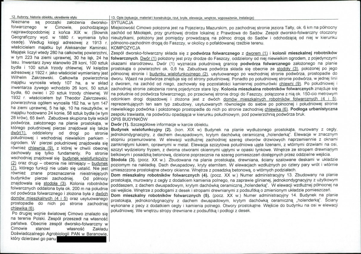 KB - Karta biała, skan nr 2