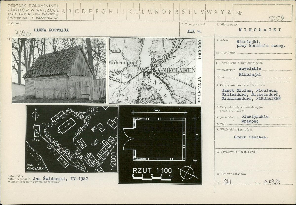 KB - Karta biała, skan nr 1