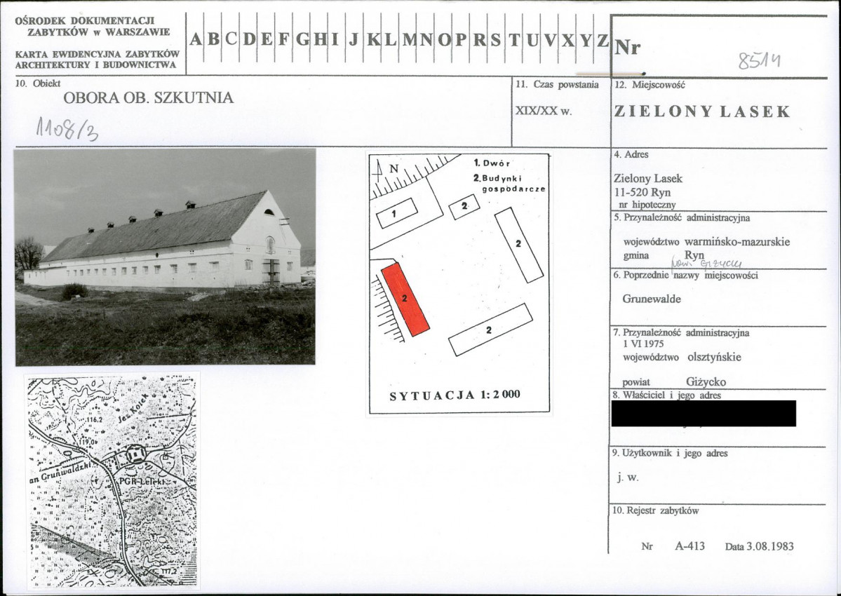 KB - Karta biała, skan nr 1