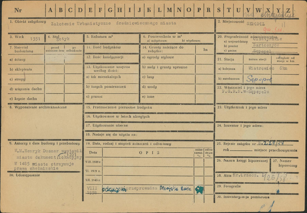 Karta zielona, skan nr 1