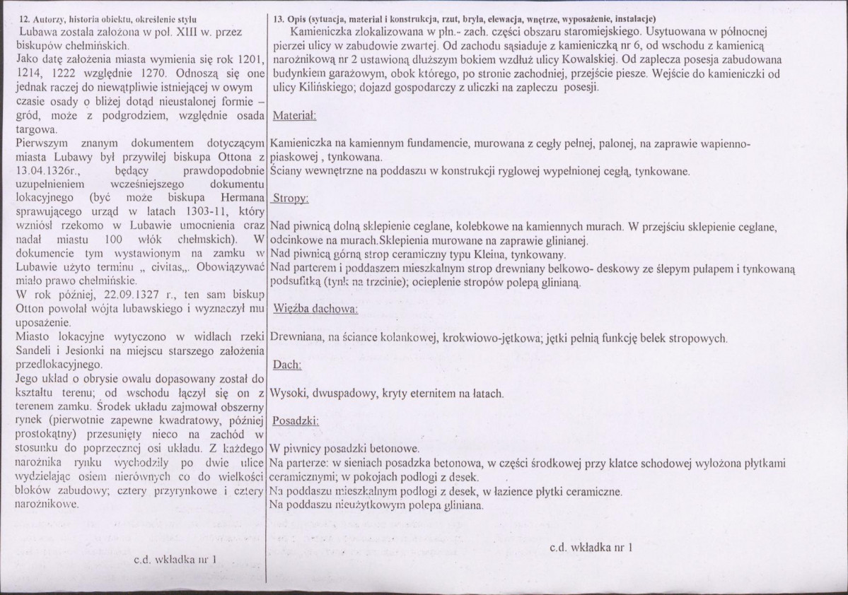 KB - Karta biała, skan nr 2