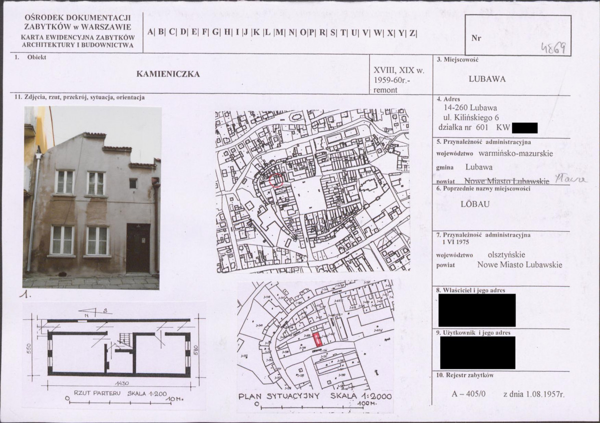 KB - Karta biała, skan nr 1