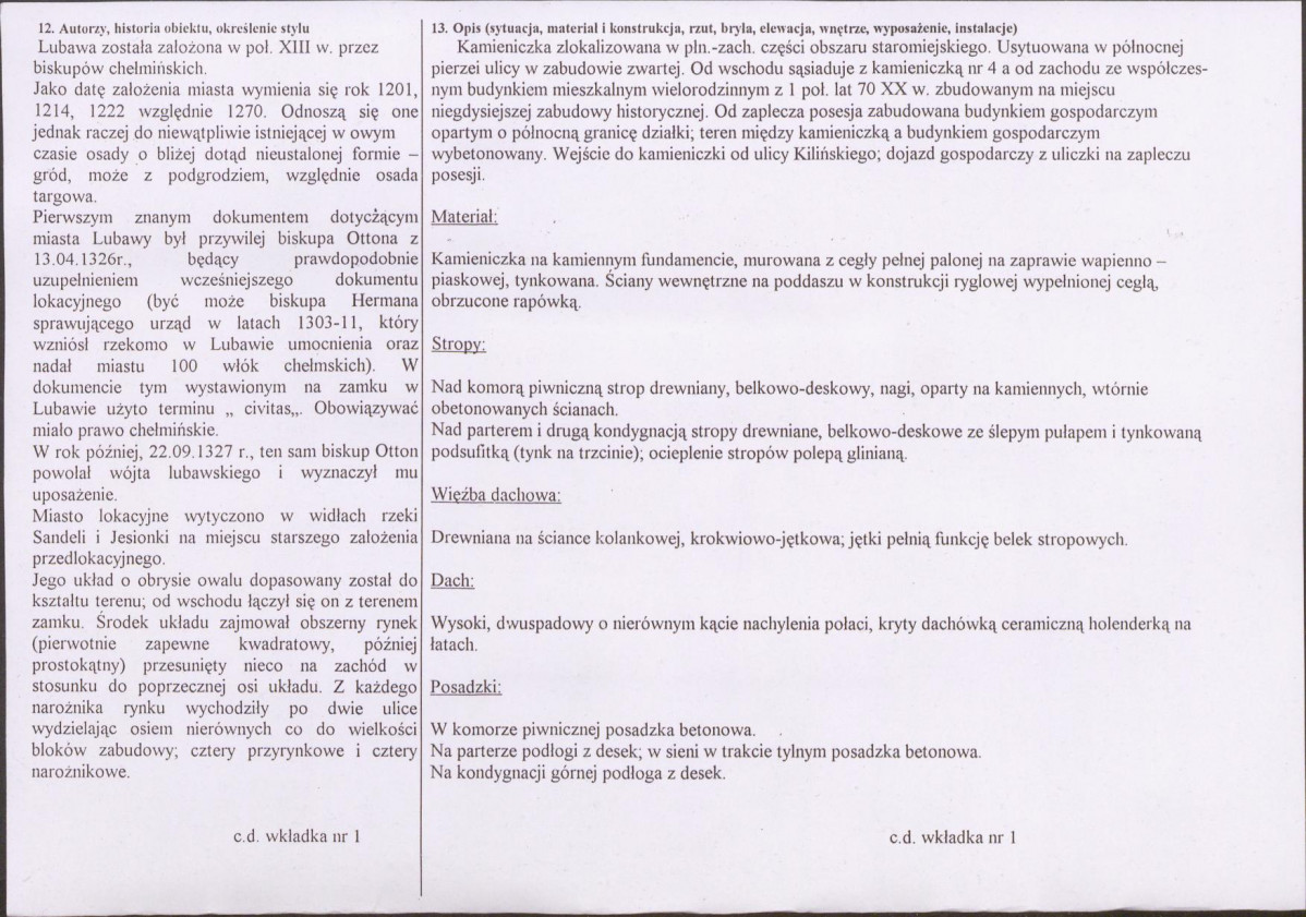 KB - Karta biała, skan nr 2