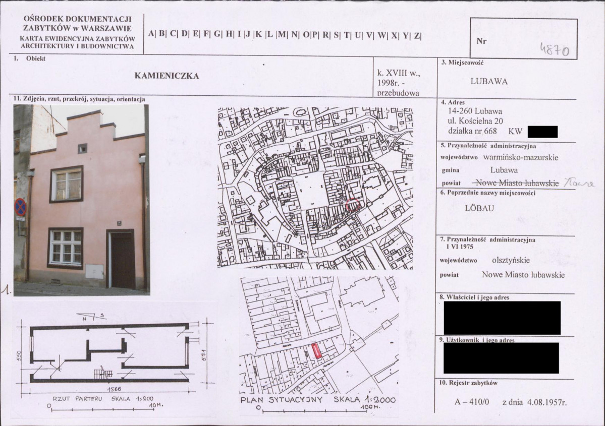 KB - Karta biała, skan nr 1