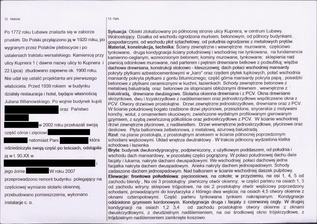 KB - Karta biała, skan nr 2