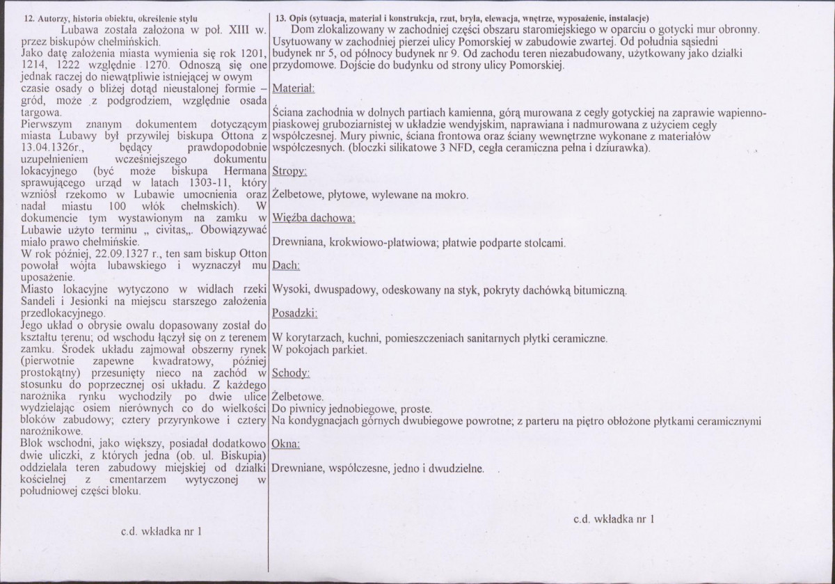 KB - Karta biała, skan nr 2