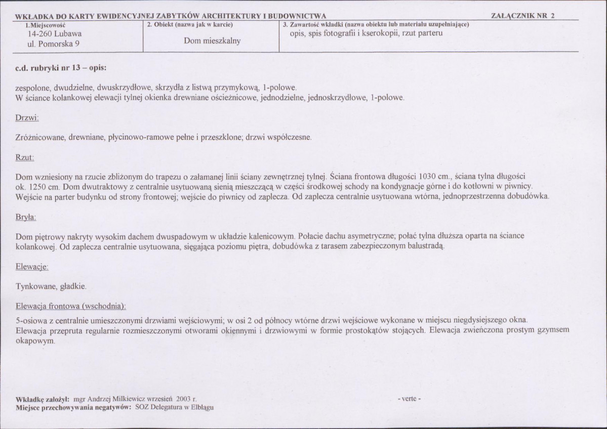 KB - Karta biała, skan nr 7
