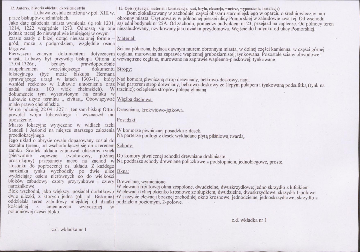 KB - Karta biała, skan nr 2