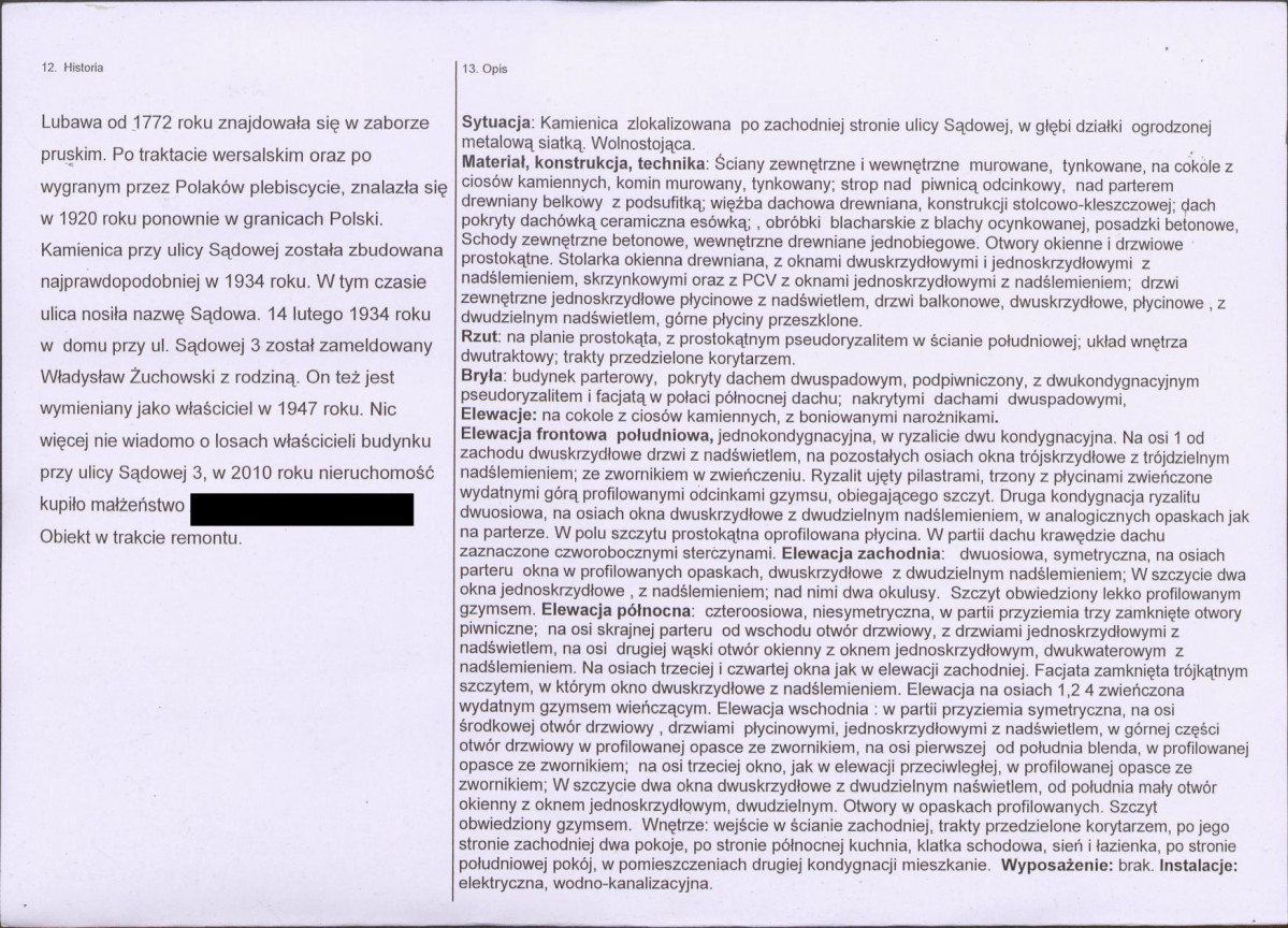 KB - Karta biała, skan nr 2