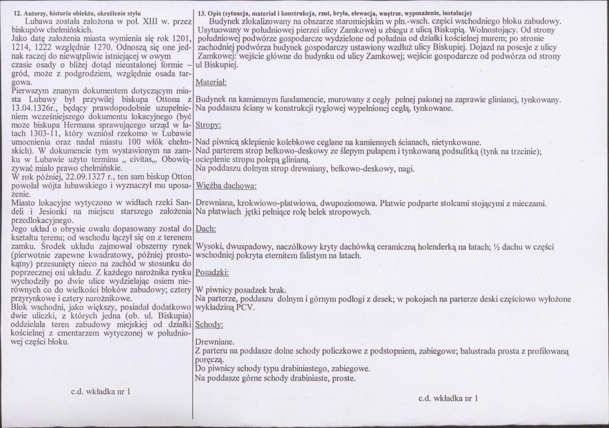 KB - Karta biała, skan nr 2