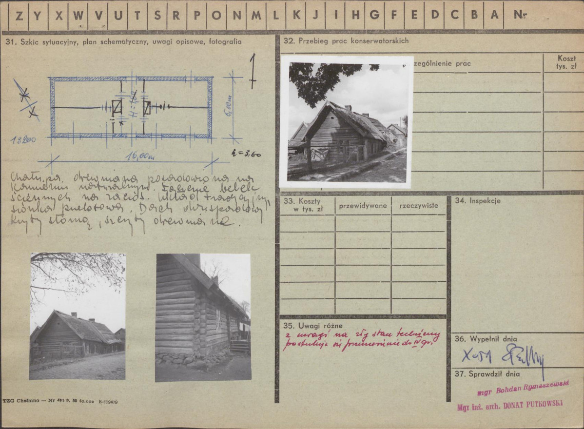 Karta zielona, skan nr 2