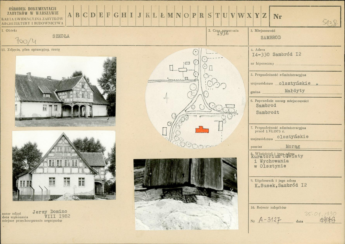 KB - Karta biała, skan nr 1