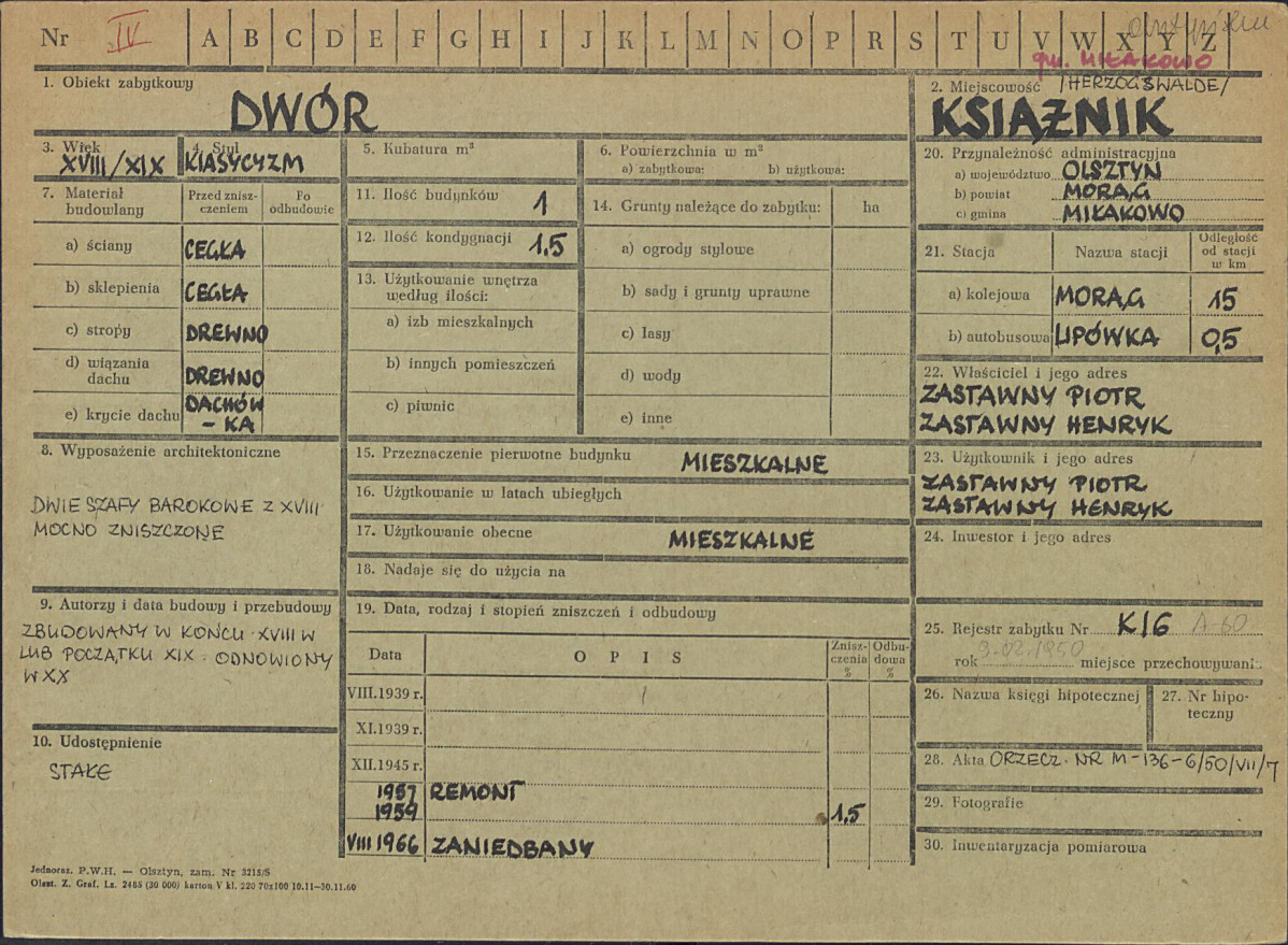 Karta zielona, skan nr 1