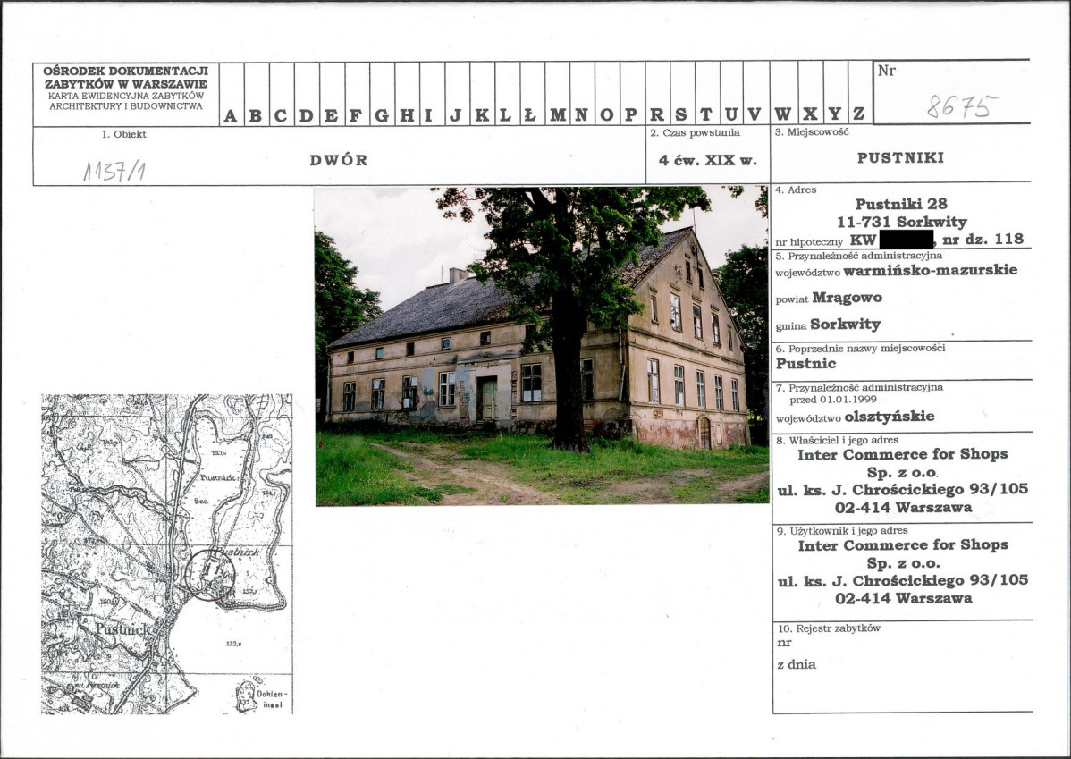 KB - Karta biała, skan nr 1